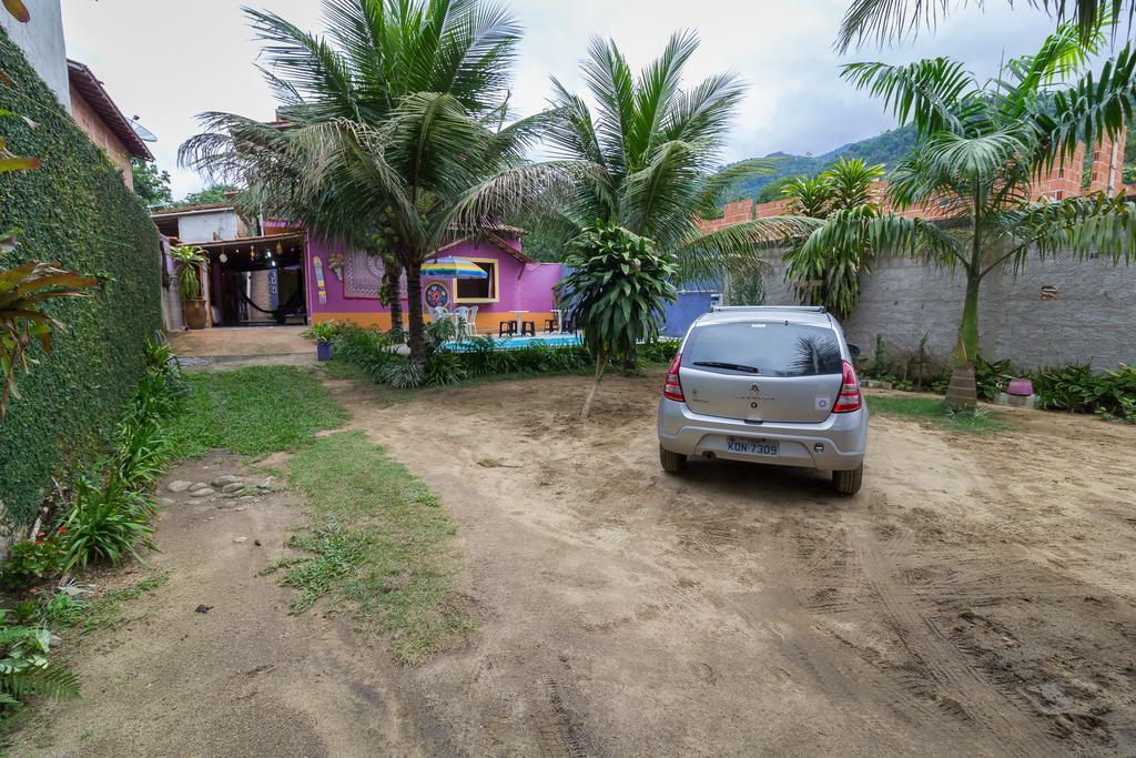 Namaste Hostel E Pousada Paraty ปาราตี ภายนอก รูปภาพ