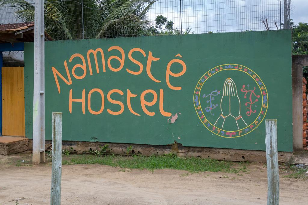Namaste Hostel E Pousada Paraty ปาราตี ภายนอก รูปภาพ