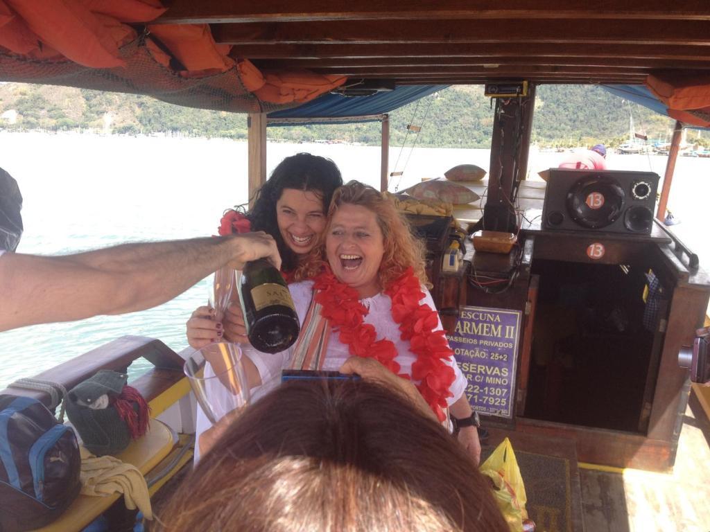 Namaste Hostel E Pousada Paraty ปาราตี ภายนอก รูปภาพ