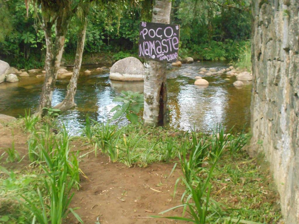 Namaste Hostel E Pousada Paraty ปาราตี ภายนอก รูปภาพ